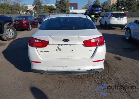 2015 Kia Optima Lx z USA, uszkodzony, nr VIN KNAGM4A72F5563016